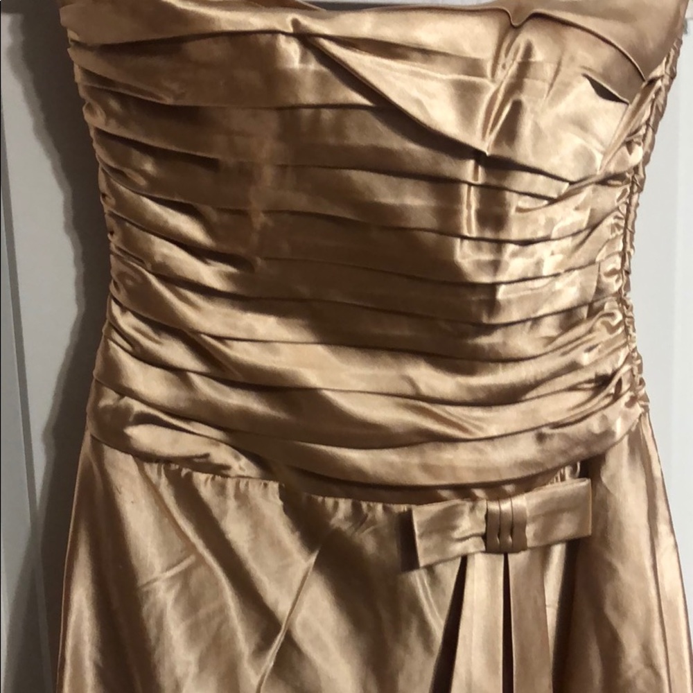 Strapless Prom/ wedding dress